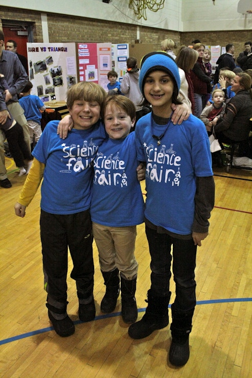 Science Fairs Are Cool! T-Shirt Photo
