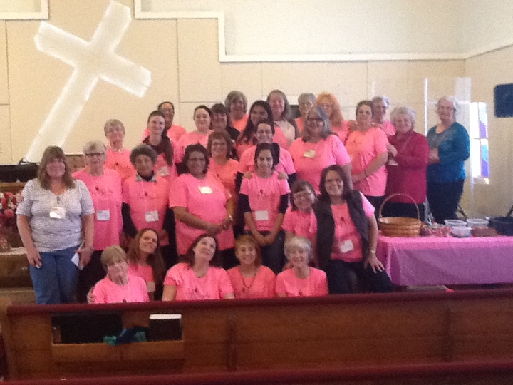 Cafe Chocolat Womens Retreat New Life Fellowship T-Shirt Photo