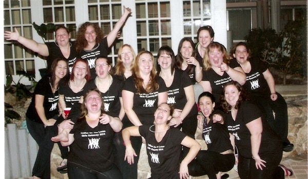 Ladies On The Loose, Girls Getwaway 2014 T-Shirt Photo