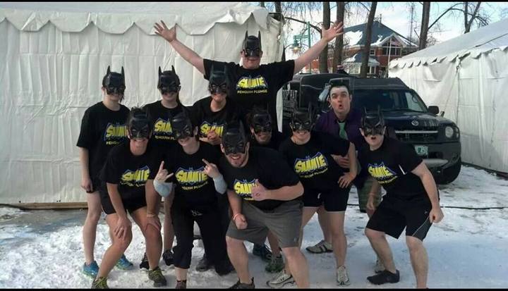 Super Sammie (Penguin Plunge) T-Shirt Photo