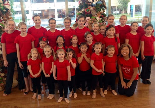 Hope For The Holidays Performance At Randall Children's Hospital  T-Shirt Photo