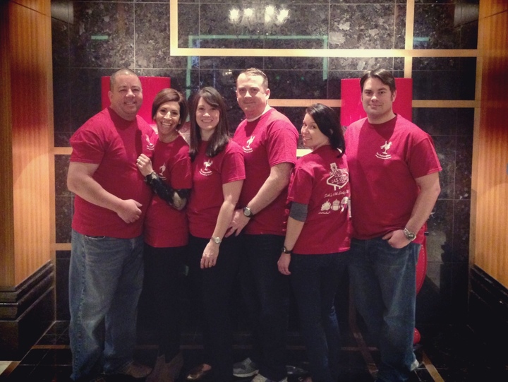 Seth's 40th Birthday... In Vegas, Baby! T-Shirt Photo