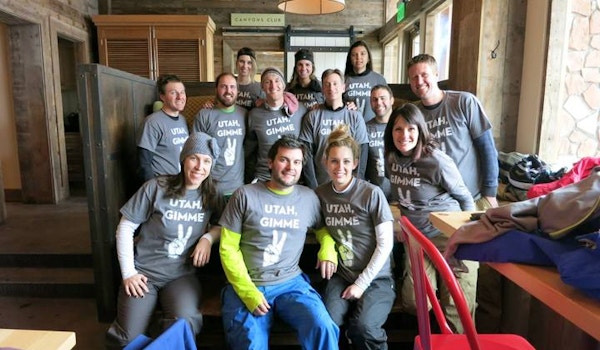 Picture of Hootie Hoo Annual Ski Trip Custom T-Shirt Design Hootie Hoo Annual Ski Trip T-Shirt Photo