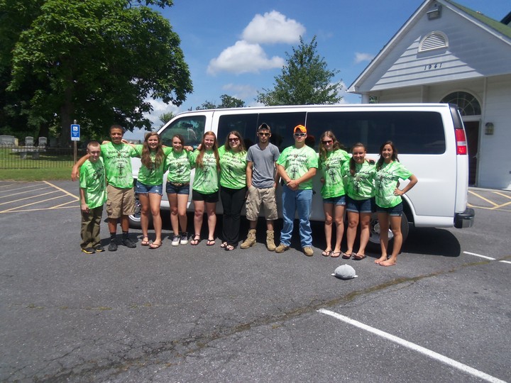 2013 Summer Mission Trip T-Shirt Photo