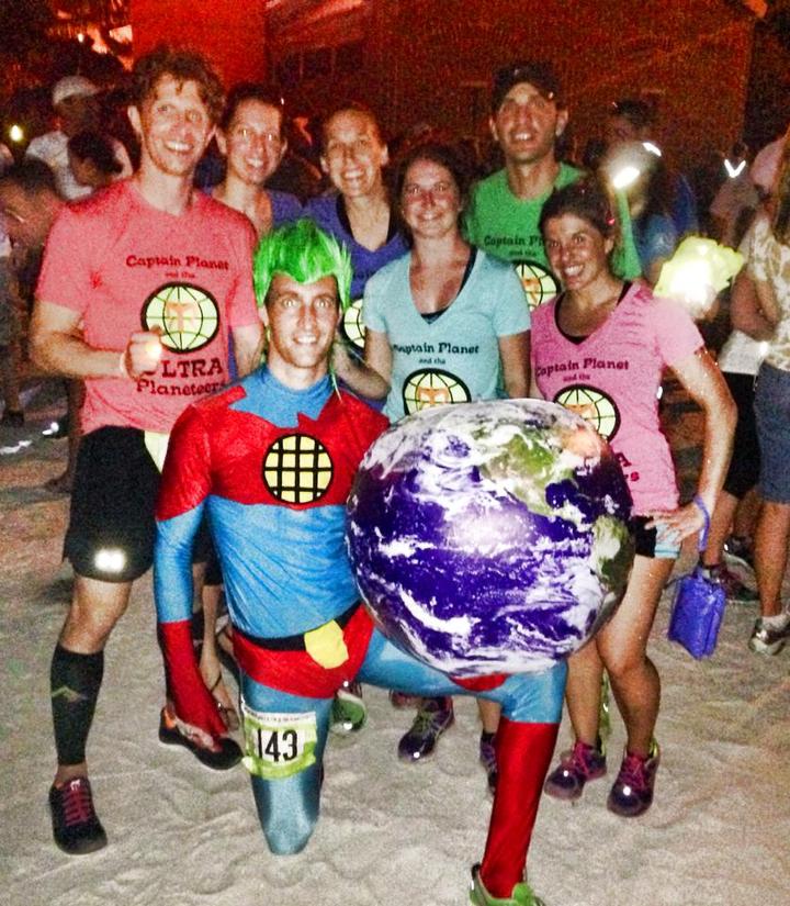 Captain Planet And The Ultra Planeteers T-Shirt Photo