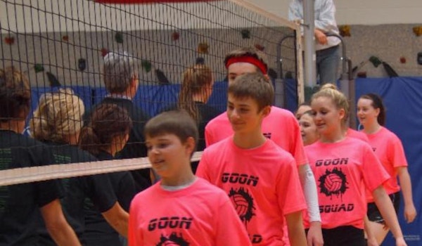 8th Grade Vs. Teacher Volleyball Game T-Shirt Photo