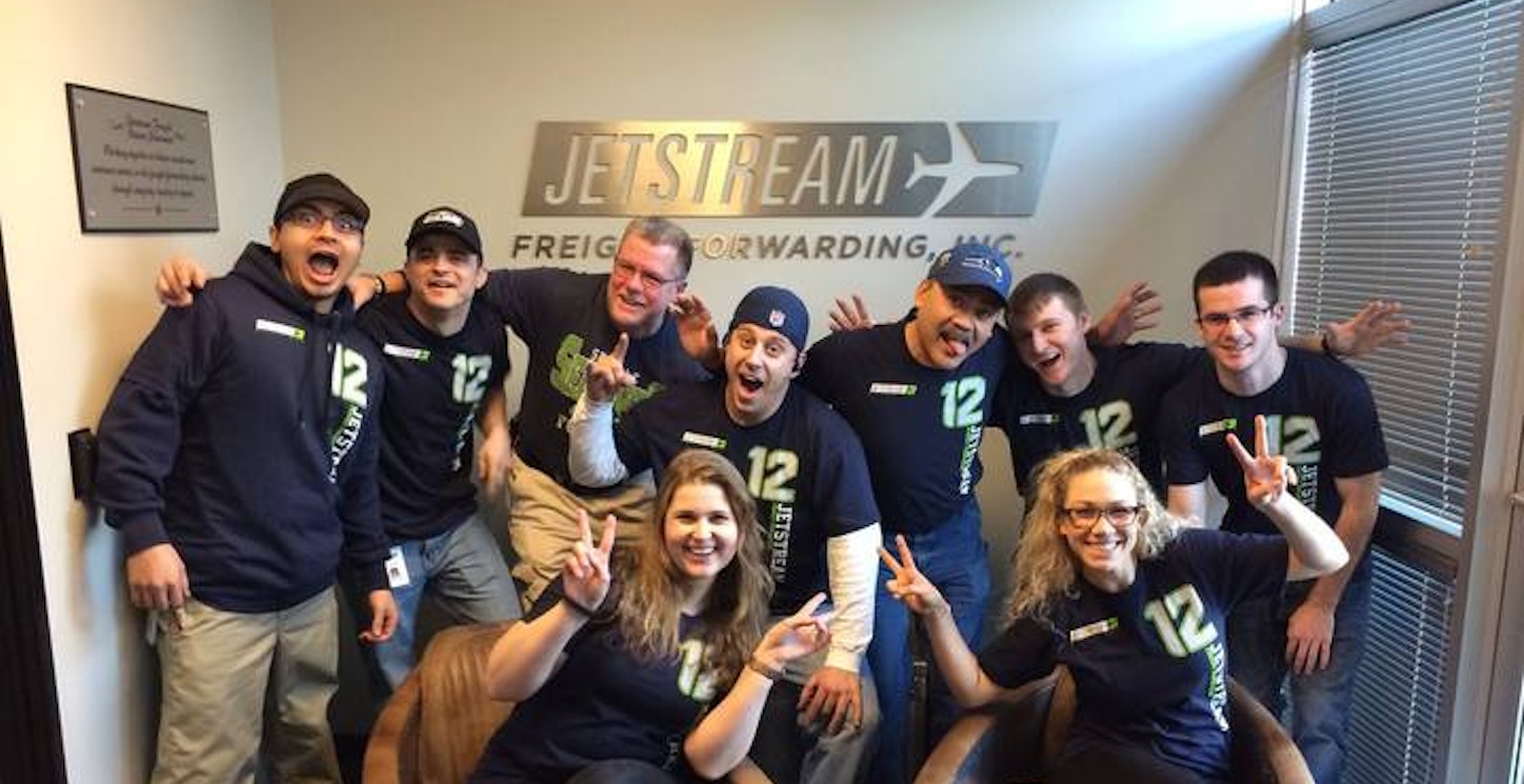 12th Man Support Group T-Shirt Photo