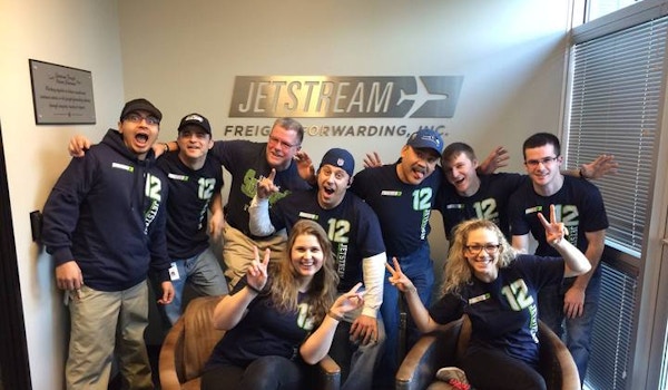 12th Man Support Group T-Shirt Photo