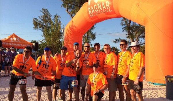 Ragnar Relay Florida Keys Finishers! T-Shirt Photo