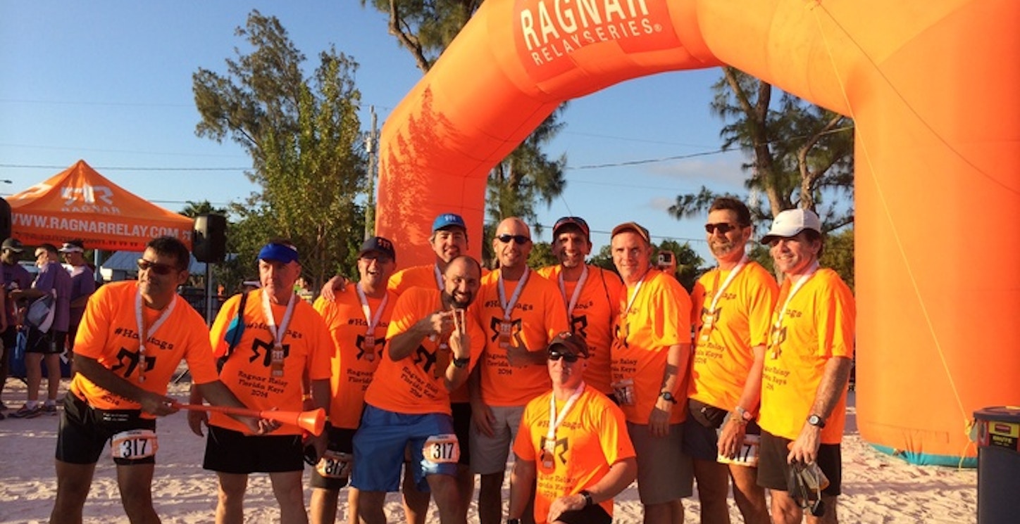 Ragnar Relay Florida Keys Finishers! T-Shirt Photo
