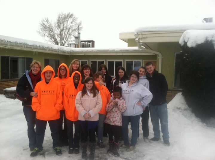 Fbc Youth Out Spreading His Love T-Shirt Photo