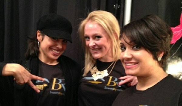 Beautybyrudy Makeup Team: Ny Fashion Week T-Shirt Photo