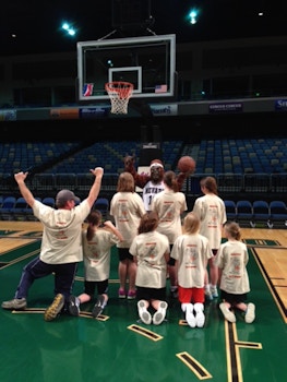 Squatches Basketball Team T-Shirt Photo