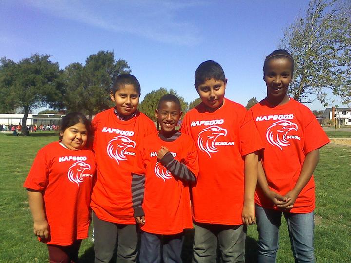 Hapgood Scholars! T-Shirt Photo