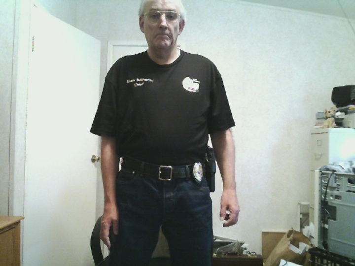 Our Officer's Will Stand Out In A Crowd T-Shirt Photo