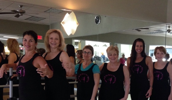 Meet Me At The Barre For Happy Hour T-Shirt Photo