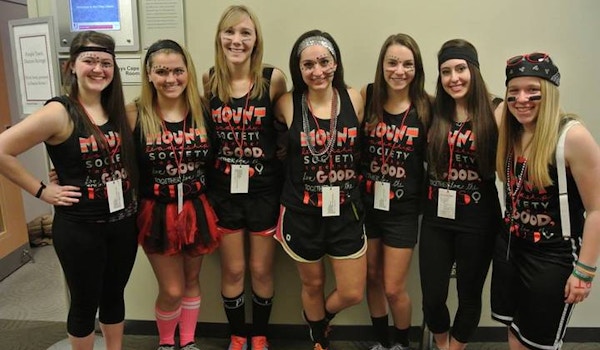 Picture of Buckeye Thon! Custom T-Shirt Design Buckeye Thon! T-Shirt Photo