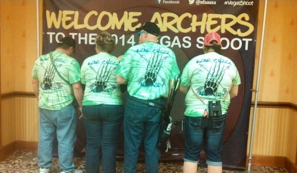 Archers In Vegas T-Shirt Photo