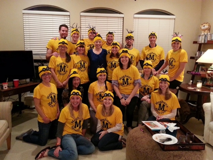 Meghan's Minions T-Shirt Photo
