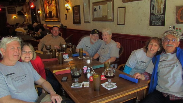 Fun Times At The Fw Stockyards! T-Shirt Photo