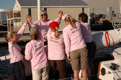 Think Pink T-Shirt Photo