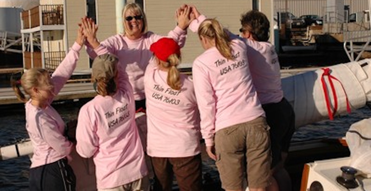 Think Pink T-Shirt Photo