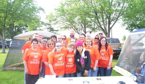 Relay For Life Team: We Will Dance T-Shirt Photo