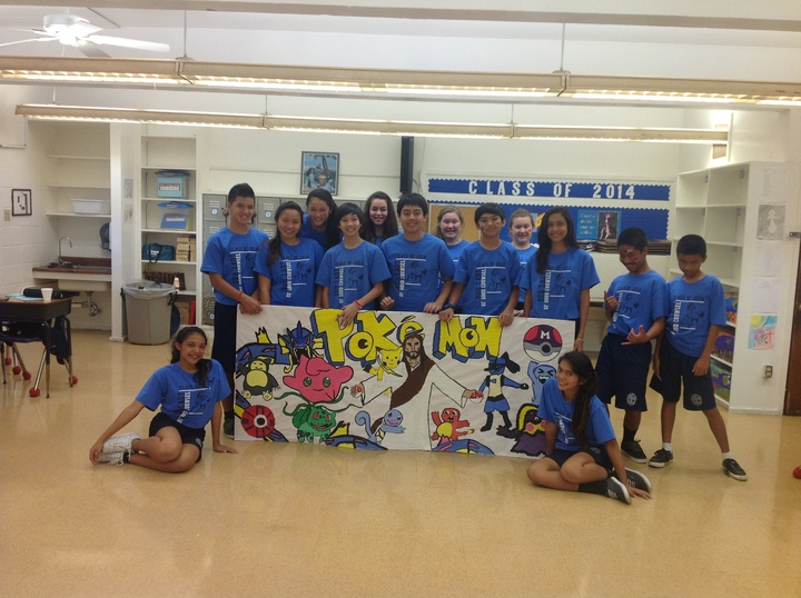 The C/O 2014 Pokemon T-Shirt Photo