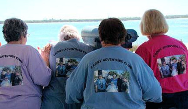 Ladies' Adventure Club T-Shirt Photo