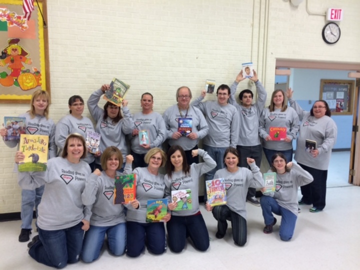 Reading Month Teachers T-Shirt Photo