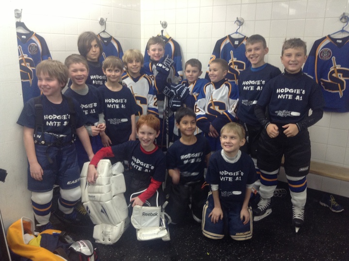 Hodgie Hockey T-Shirt Photo