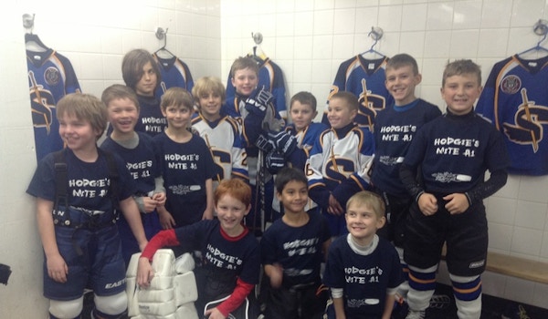 Picture of Hodgie Hockey Custom T-Shirt Design Hodgie Hockey T-Shirt Photo