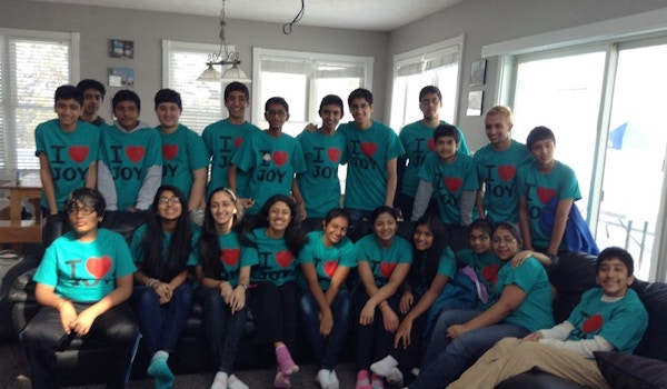 Picture of Winter Camp Joy Custom T-Shirt Design Winter Camp Joy T-Shirt Photo