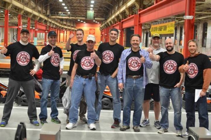 Circle The Fun Stuff World Tour T-Shirt Photo