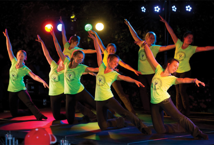 Homecoming Dance Performance T-Shirt Photo