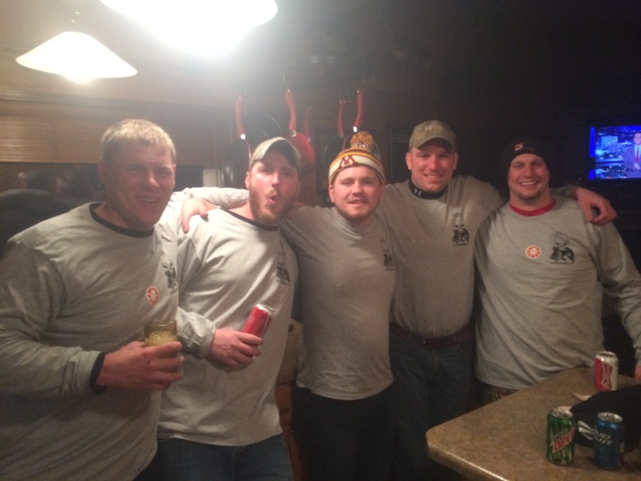 5th Annual Grandbois Fishing Derby T-Shirt Photo