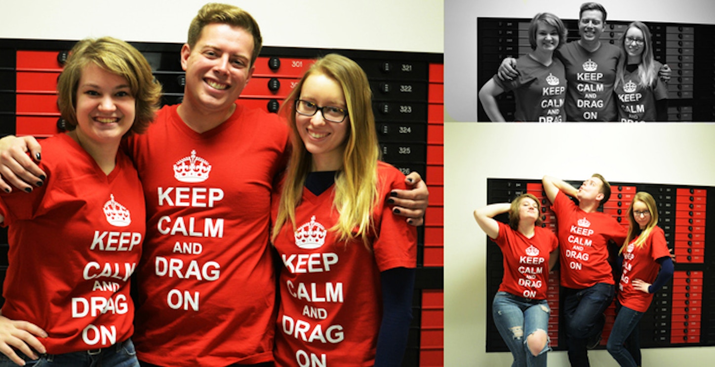 Drag Show 2014 T-Shirt Photo