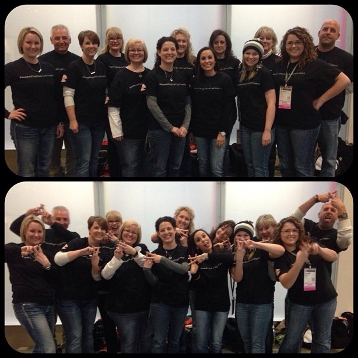 Picture of Commerce Isd #Wearedigitallyfluent Custom T-Shirt Design Commerce Isd #Wearedigitallyfluent T-Shirt Photo