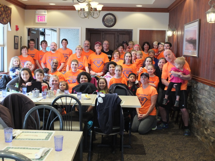 Team Sydney   "Tri"Ing To Help Find A Cure For Epilepsy T-Shirt Photo