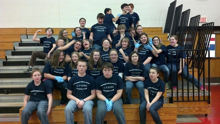 2014 Middle School Science Fair T-Shirt Photo