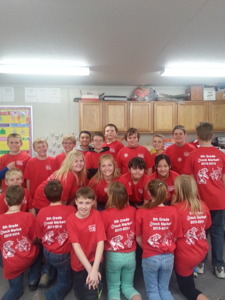 Stock Market Shorthorns T-Shirt Photo