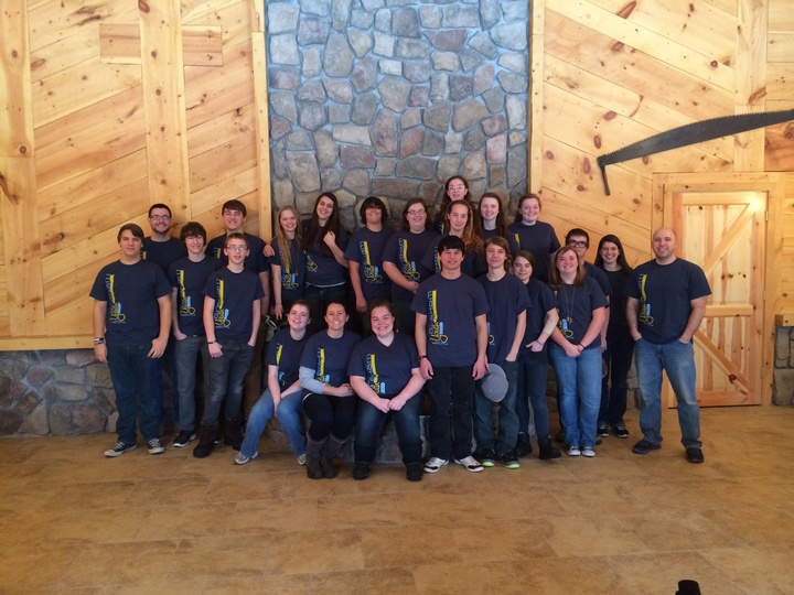 Winter Retreat! T-Shirt Photo