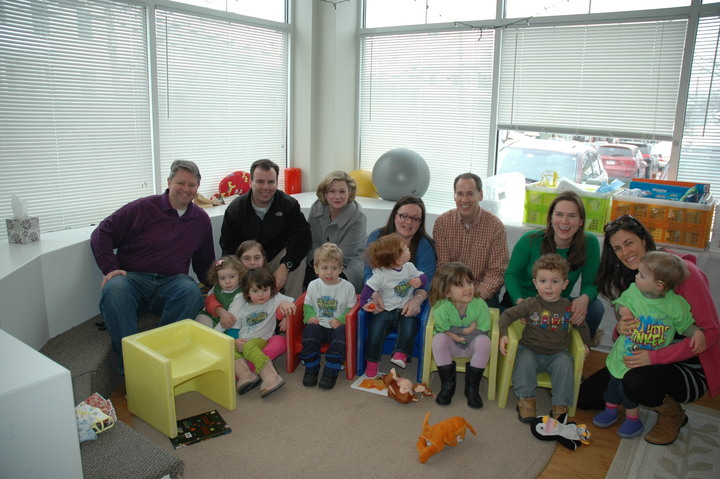 Little Stinkers And Their Parents T-Shirt Photo