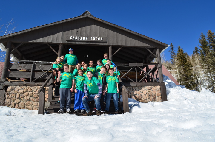 Winter Retreat 2014 T-Shirt Photo