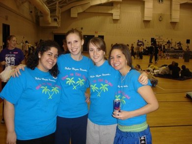 Fisher Players At Relay For Life T-Shirt Photo