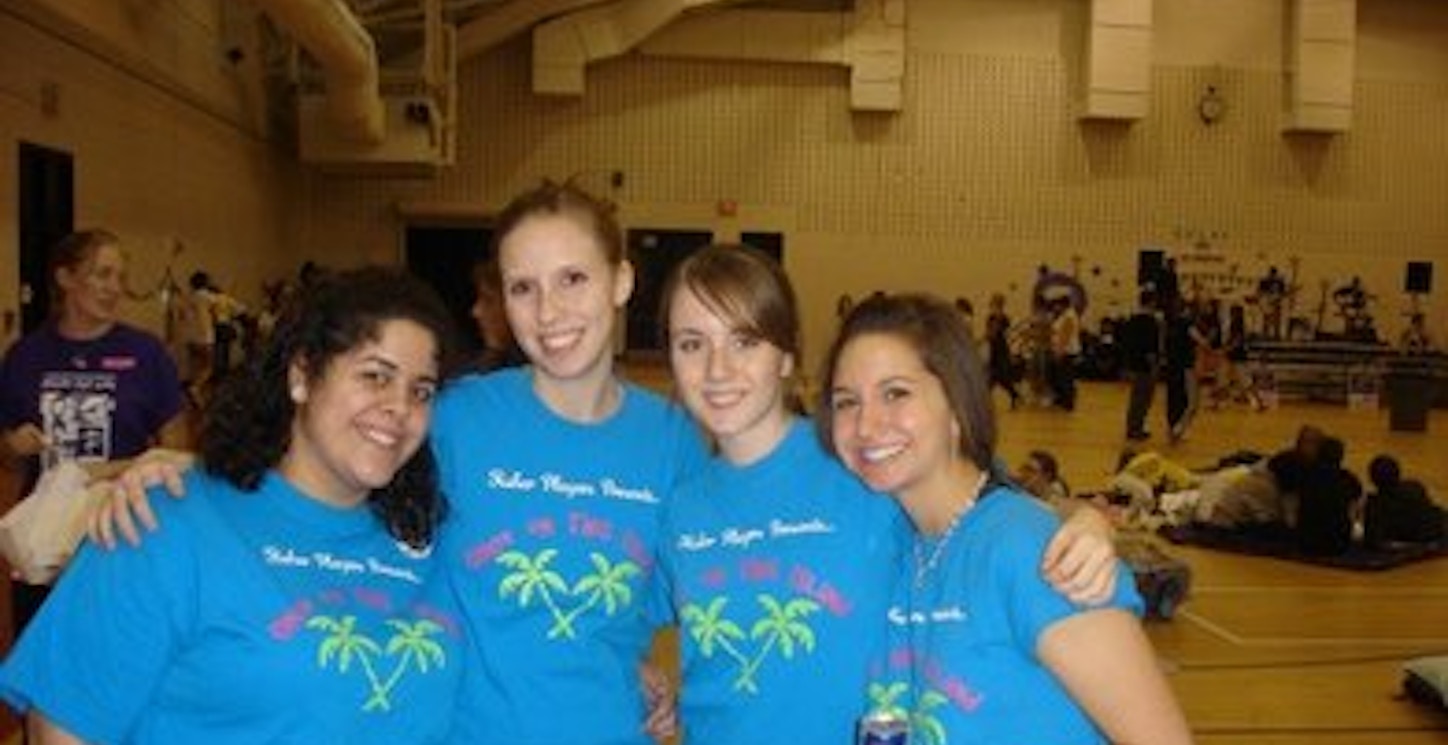 Fisher Players At Relay For Life T-Shirt Photo