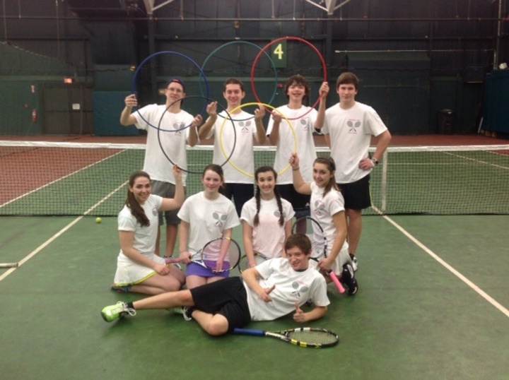 Hampshire Hills Tennis Stars T-Shirt Photo