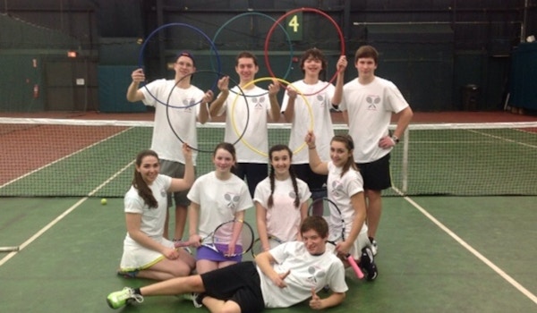 Hampshire Hills Tennis Stars T-Shirt Photo