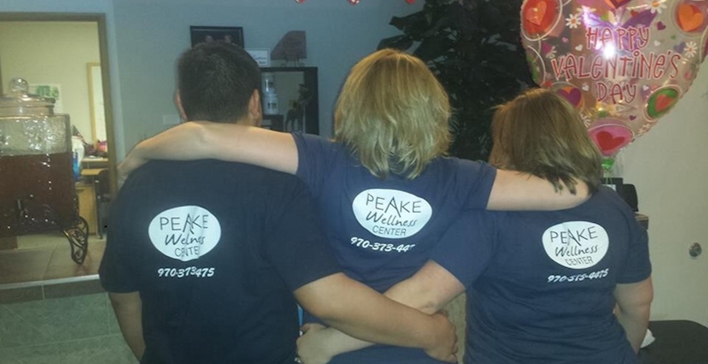 We Love Our Shirts! T-Shirt Photo