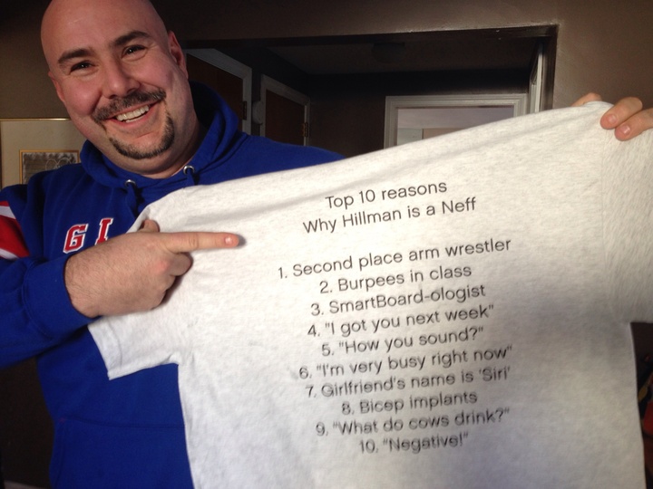 Hillmans A Neff T-Shirt Photo